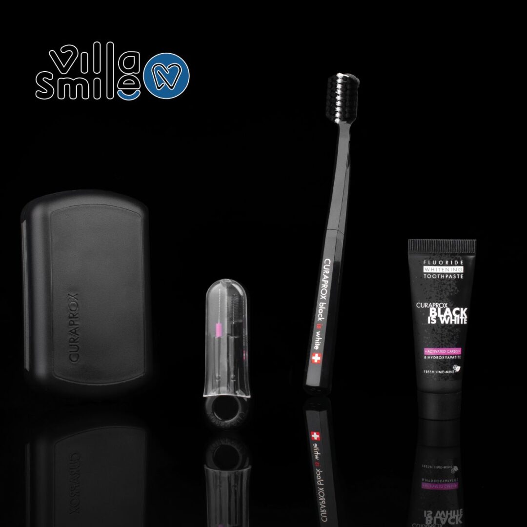 Kit de elementos esenciales para la higiene bucal